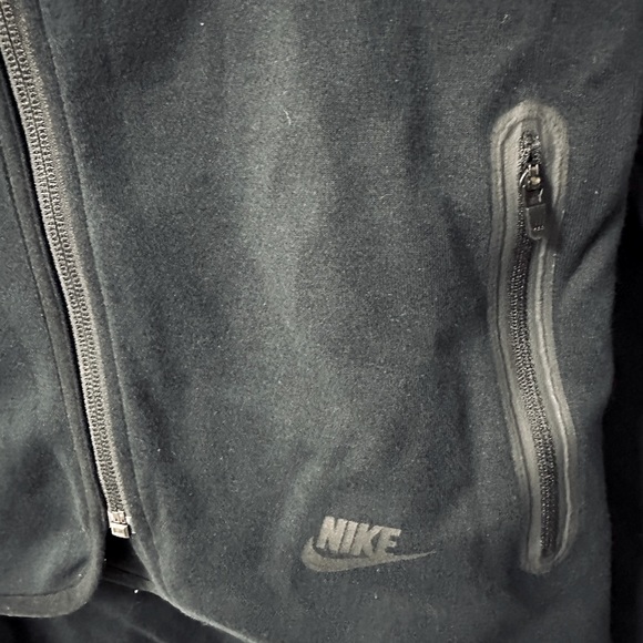 Nike ladies fleece cape zip hoody - Picture 8 of 11